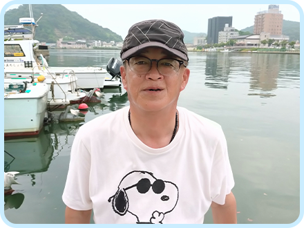 船長が釣り方を丁寧にレクチャー！