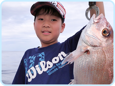 軽くて小さい釣り具で子どもも楽しめる！