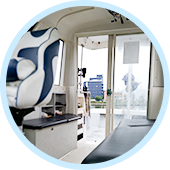 日よけスペース