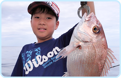 軽くて小さい釣り具で子どもも楽しめる！